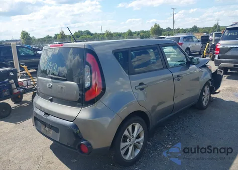 2016 Kia Soul + from USA, damaged, VIN KNDJP3A58G7332801